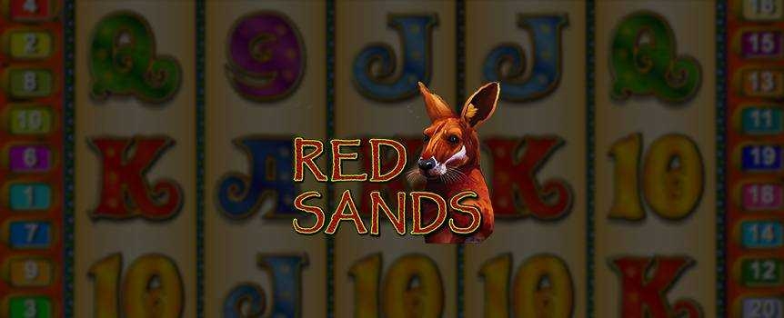 Discover Red Sands, a real Aussie slot game