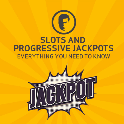 Learn all about online slot machines and progressive jackpots