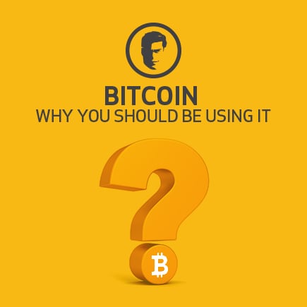 Why you should be getting on-board with Bitcoin!