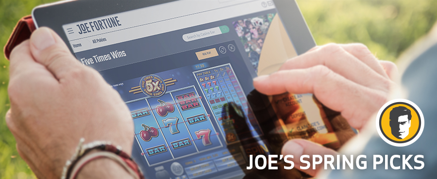 Learn more about the best online pokies to play this Spring. 